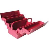 Cassetta  portautensili  metallica  effe - 5  scomparti  cm  46x20  h.cm  20