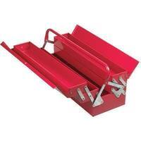 Cassetta  portautensili  metallica  effe - 5  scomparti  cm  53x20  h.cm  20