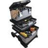 Mobile  portautensili  4  in  1  su  ruote  stanley - Cm  56x38  h.cm  89  1-95-622