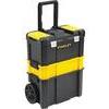 Mobile  portautensili  3  in  1  su  ruote  stanley - Cm  47,5x28,5  h.cm  62  stst1-80151