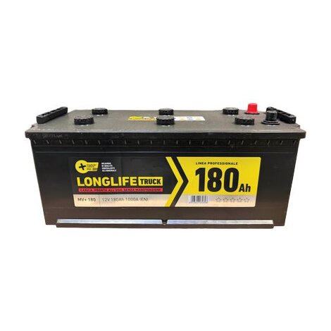 Batteria auto modulo valore + - Ah 180 dx spunto 1000a mm 513x223 h.mm 223