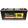 Batteria auto modulo valore + - Ah 180 dx spunto 1000a mm 513x223 h.mm 223