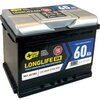 Batteria auto start stop modulo valore + - Ah  60 dx spunto 570a mm 242x175 h.mm 190