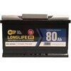 Batteria auto start stop modulo valore + - Ah  80 dx spunto 770a mm 310x175 h.mm 190