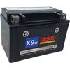 Batteria moto agm 7x9 ursus - Ah 8 spunto 110a mm 150x87 h.mm 105