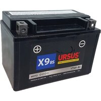 Batteria moto agm 7x9 ursus - Ah 8 spunto 110a mm 150x87 h.mm 105