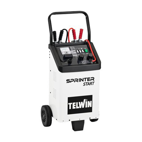 Caricabatteria sprinter 4000s telwin - Start volt 12/24 ah 20/400/1000