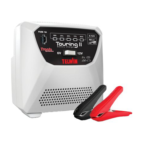 Caricabatteria touring 11 new telwin - Volt 6/12 ah 15-25/30-55