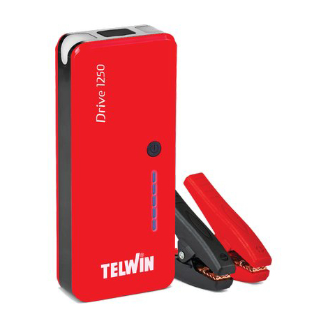 Avviatore multifunzione drive 1250 telwin - Litio volt 12 ah 900