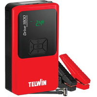 Avviatore multifunzione drive 1800 kompres telwin - Litio volt 12 ah 1800
