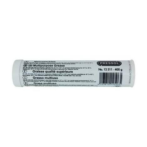 Grasso  cartuccia  12511  pressol - Mm  52x240  gr  400