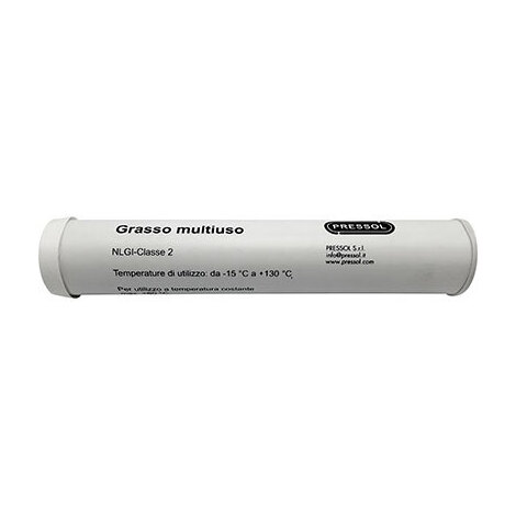 Grasso  cartuccia  12512  pressol - Mm  56x300  gr  600