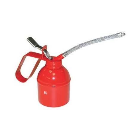 Oliatore  serbatoio  acciaio  hand - Cc  300    flex  mm  210  pompa  zincata