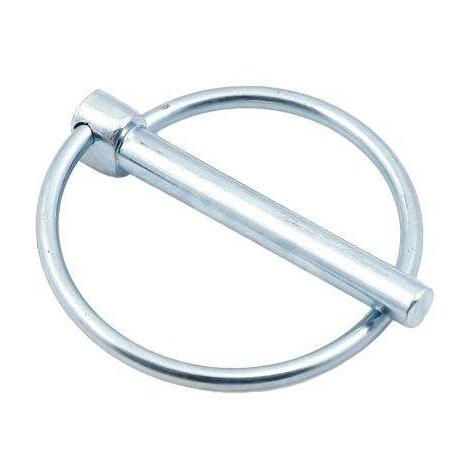 Copiglia a scatto self - Mm  4,5x43 cf=pz 2