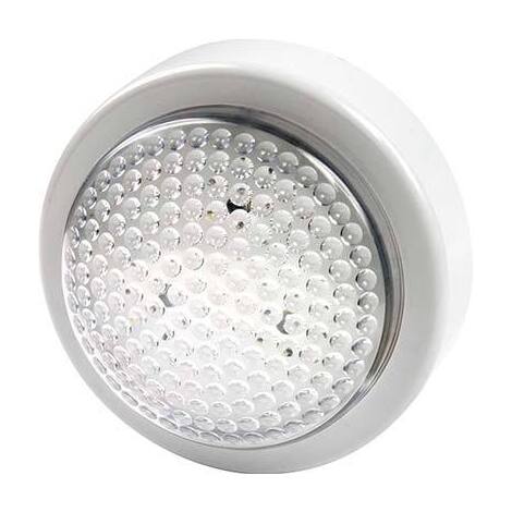 Lampada  led  a  pressione  push  light  velamp - Led  3  d.mm  100  3xstilo  aa  escluse