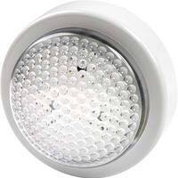 Lampada led a pressione push light velamp - Led 3 d.mm 100 3xstilo aa escluse