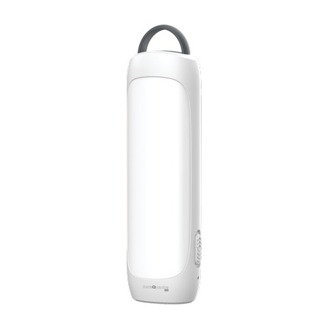 Lampada stone luce quadra - Ricaricabile lumen 300 cm 6,3 h.cm 31,2