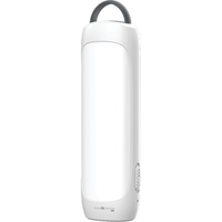Lampada stone luce quadra - Ricaricabile lumen 300 cm 6,3 h.cm 31,2