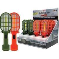 Torcia led mini working light expo luce quadra - Lumen 180 3xmini stilo aaa incluse cf=pz 12
