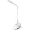 Lampada tavolo led fresia luce quadra - Ricaricabile lumen 93 cm cm 12,5 h.cm 42 + pinza