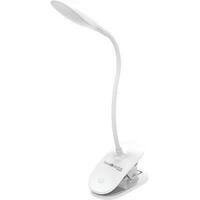 Lampada tavolo led fresia luce quadra - Ricaricabile lumen 93 cm cm 12,5 h.cm 42 + pinza