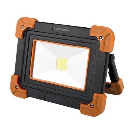 Proiettore led cob square + base luce quadra - Watt 5 3x stilo aa incluse