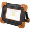 Proiettore led cob square + base luce quadra - Watt 5 3x stilo aa incluse