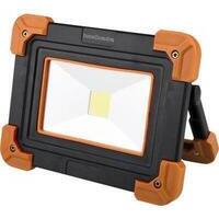 Proiettore led cob square + base luce quadra - Watt 5 3x stilo aa incluse