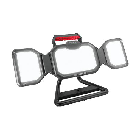 Proiettore led strike + base stk-t century - Ricaricabile w 30 naturale ln 2500 ip65