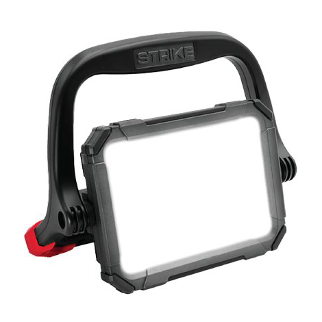 Proiettore led strike + base stk-m century - Ricaricabile w 30 fredda ln 2500 ip54