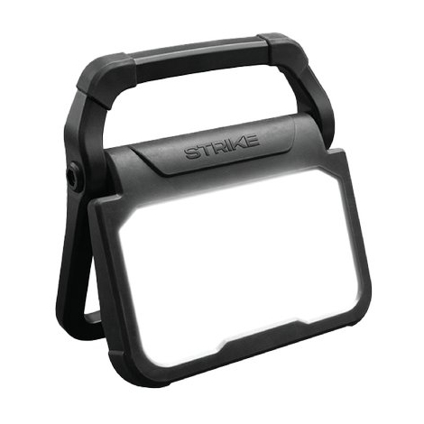 Proiettore led strike + base stk-x century - Ricaricabile w 30 fredda ln 3000 ip54