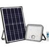 Proiettore led solare energy + sensor century - Naturale ip65 mah  6000 lumen 4800