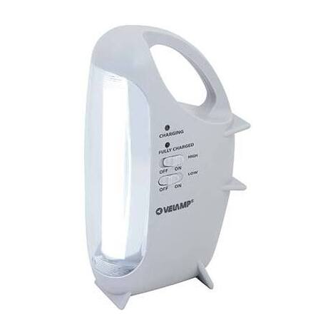 Lampada  emergenza  led  ovidea  velamp - Smd  led  watt  4,5  mm  104x164  h.mm  286