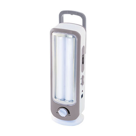 Lampada  emergenza  portatile  ir162  velamp - Led  24  mm  62x75  h.mm  230