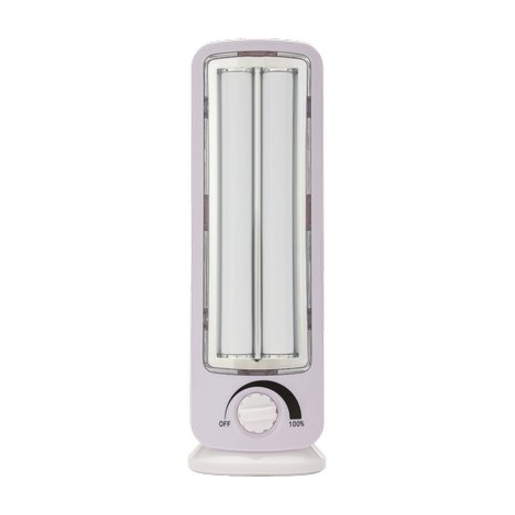 Lampada emergenza portatile ir162ng velamp - Led 24 mm 56x76 h.mm 235