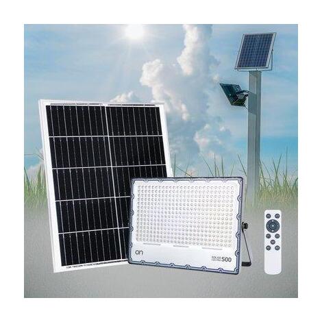 Proiettore  led  solar  pro - 500  naturale  ip65  mah  60000  lumen  6200