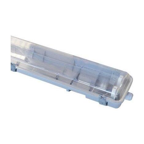 Plafoniera  x  tubo  led - Volt  230  watt  2x  9  g13  ip65  cm  65,5x11,5  h.cm  8,6