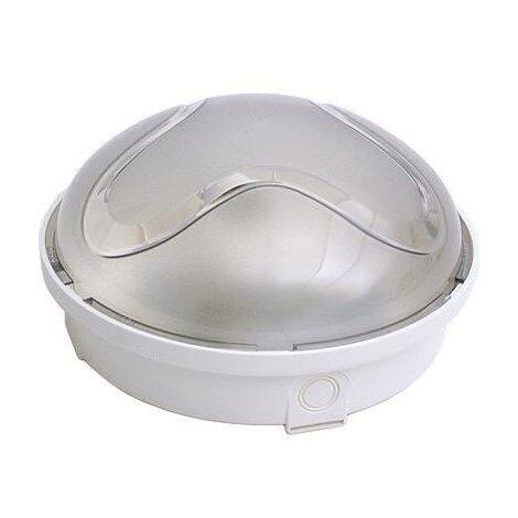 Plafoniera led tonda panda fme - Bianca volt 230 w 12 nat ln 1050 ip65