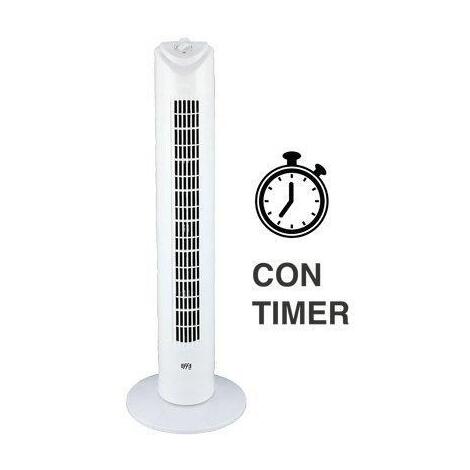 Ventilatore  torre  effe - Volt  230  watt  45  h.mm  810  timer  +  rotazione