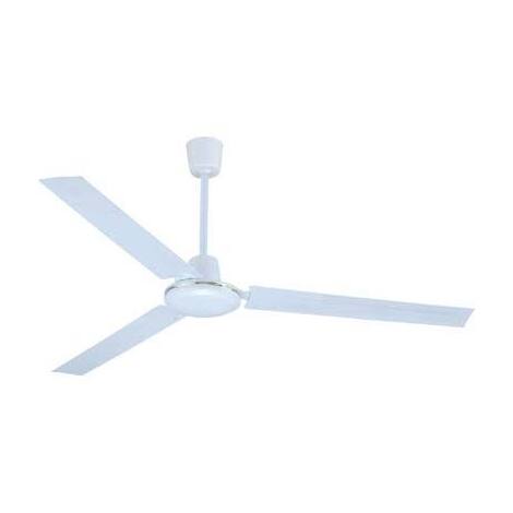 Ventilatore  da  soffitto  industrial  effe - Bianco  volt  230  watt  70  cm  142  vel  5