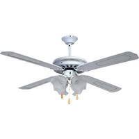 Ventilatore  da  soffitto  country  effe - Bianco  volt  230  watt  70  cm  130  vel  3  +4  luci  +  inv