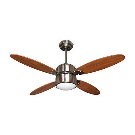 Ventilatore  da  soffitto  baviera  effe - Legno  volt  230  watt  60  cm  107