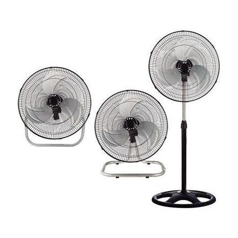 Ventilatore 3 in 1 effe - Volt 230 watt 90 mm 450 velocita 3