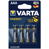 Pila  mini  stilo  aaa  energy  varta - Alcalina  volt  1,5  cf=pz  4