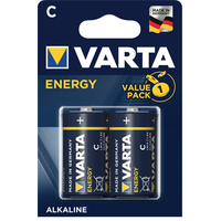Pila  mezza  torcia  c  energy  varta - Alcalina  volt  1,5  cf=pz  2