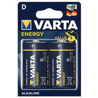 Pila  torcia  d  energy  varta - Alcalina  volt  1,5  cf=pz  2