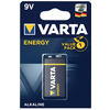 Pila  transistor  energy  varta - Alcalina  volt  9,0