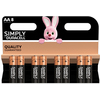 Pila  stilo  aa  simply  duracell - Alcalina  volt  1,5  cf=pz  8