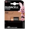 Pila  specialistica  123  duracell - Litio  volt  3,0