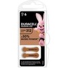 Pila  apparecchio  acustico  easy  tab  312  duracell - Marrone  cf=pz  6